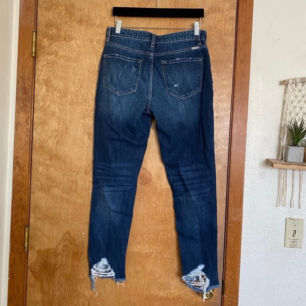 Kancan Jeans Kaden High Rise Ankle Skinny Jeans Style KG8559M Cut 33461